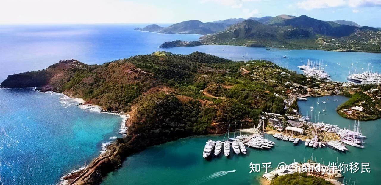 加勒比最美的岛屿——安提瓜和巴布达