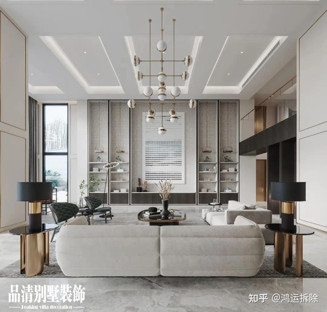 常州别墅装修 | 现代中式风格案例赏析 - 知乎