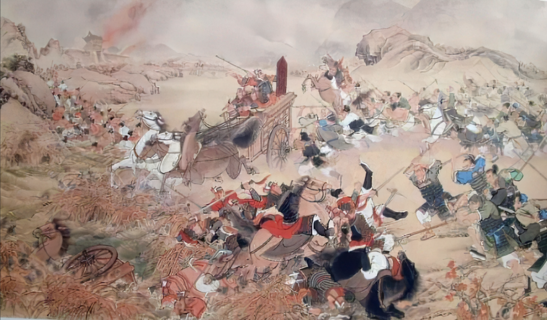 前秦-东晋淝水之战 - 知乎