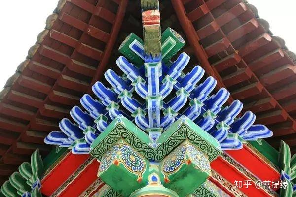 中国古建筑中的斗拱之美 - 知乎