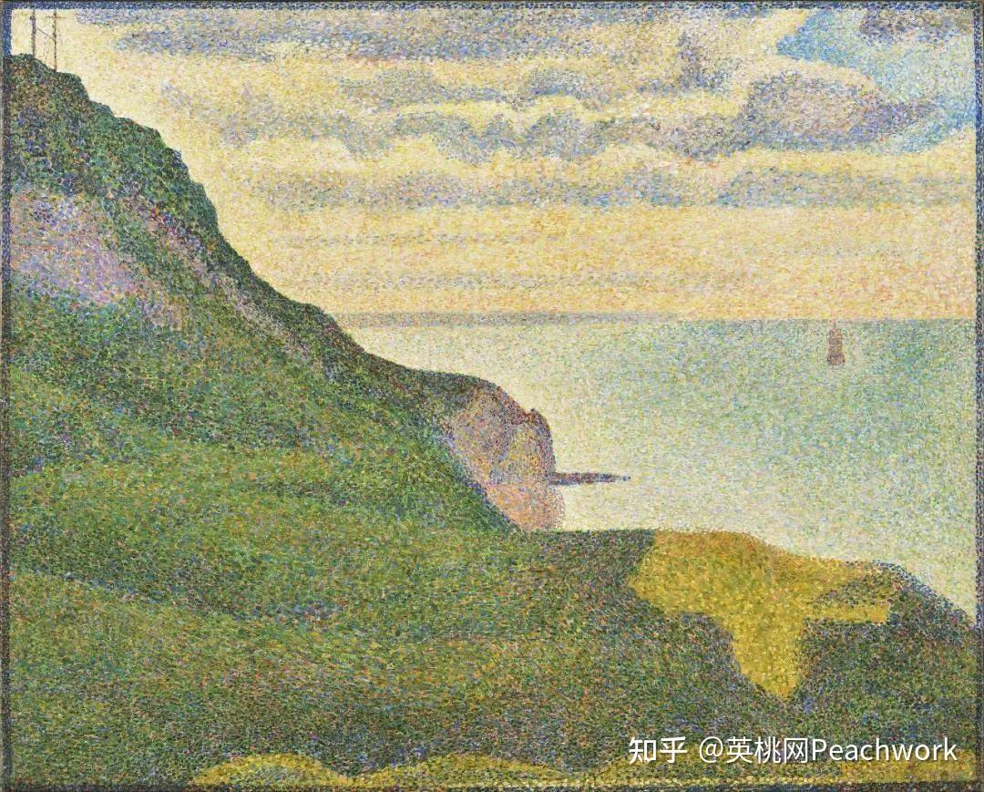 乔治·修拉——法国点彩派的代表画家 - 知乎