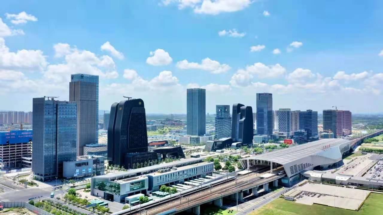 相城能做好高铁新城这张名片吗