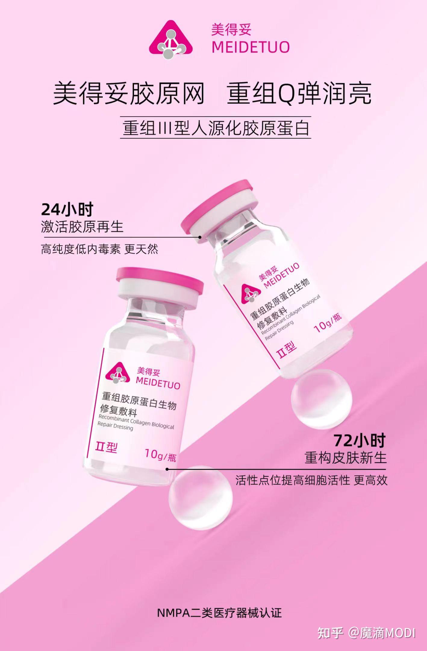 认识重组人源化III型胶原蛋白，美得妥MEIDETUO轻松GET抗衰+修复密码 - 知乎