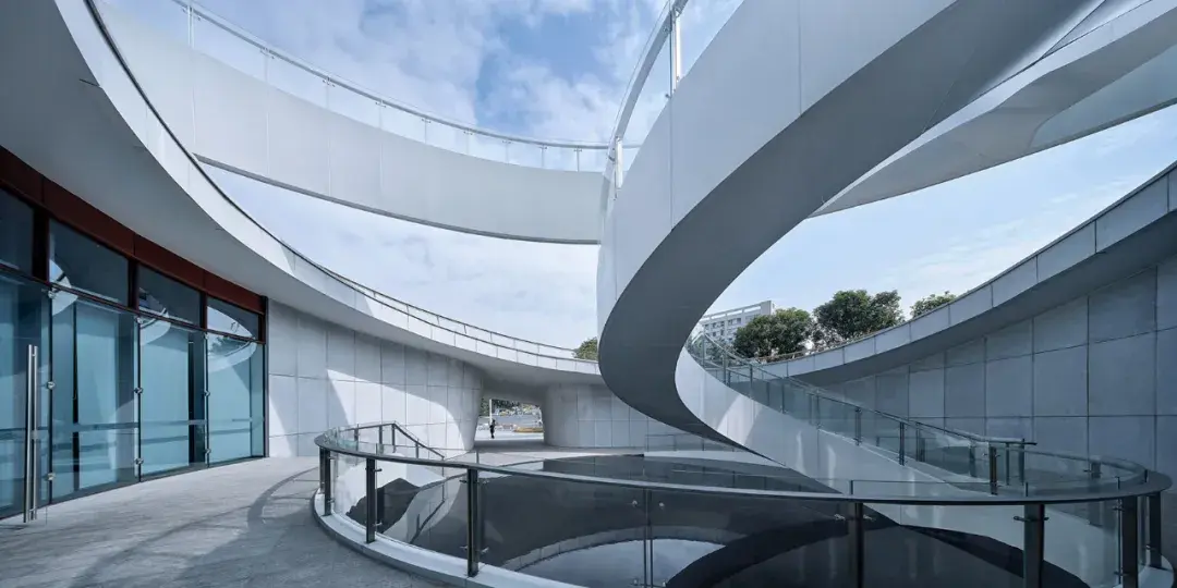 uhpc在深圳茅洲河水文教育展示馆项目中的运用