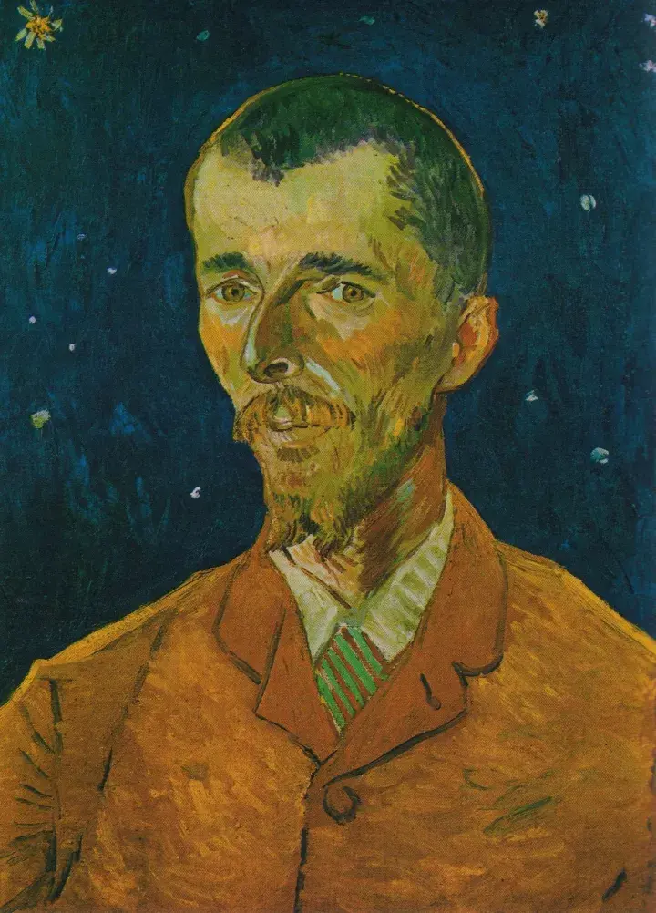 《提奥肖像》,1888年梵高到底是怎么去世的,这个问题并不重要.