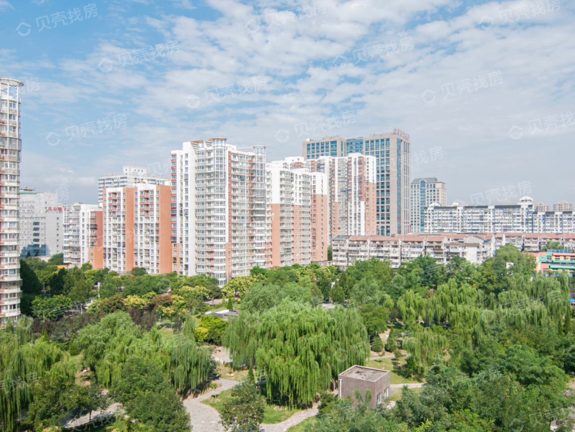 芍药居北里全景图图片