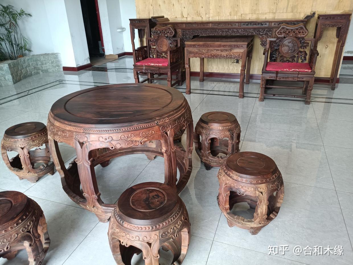 认识国标红木 ⑰——交趾黄檀(老红木、大红酸枝) - 知乎