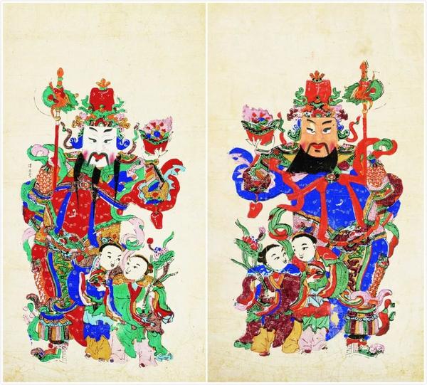 我国优秀文化遗产:门神简史 - 知乎