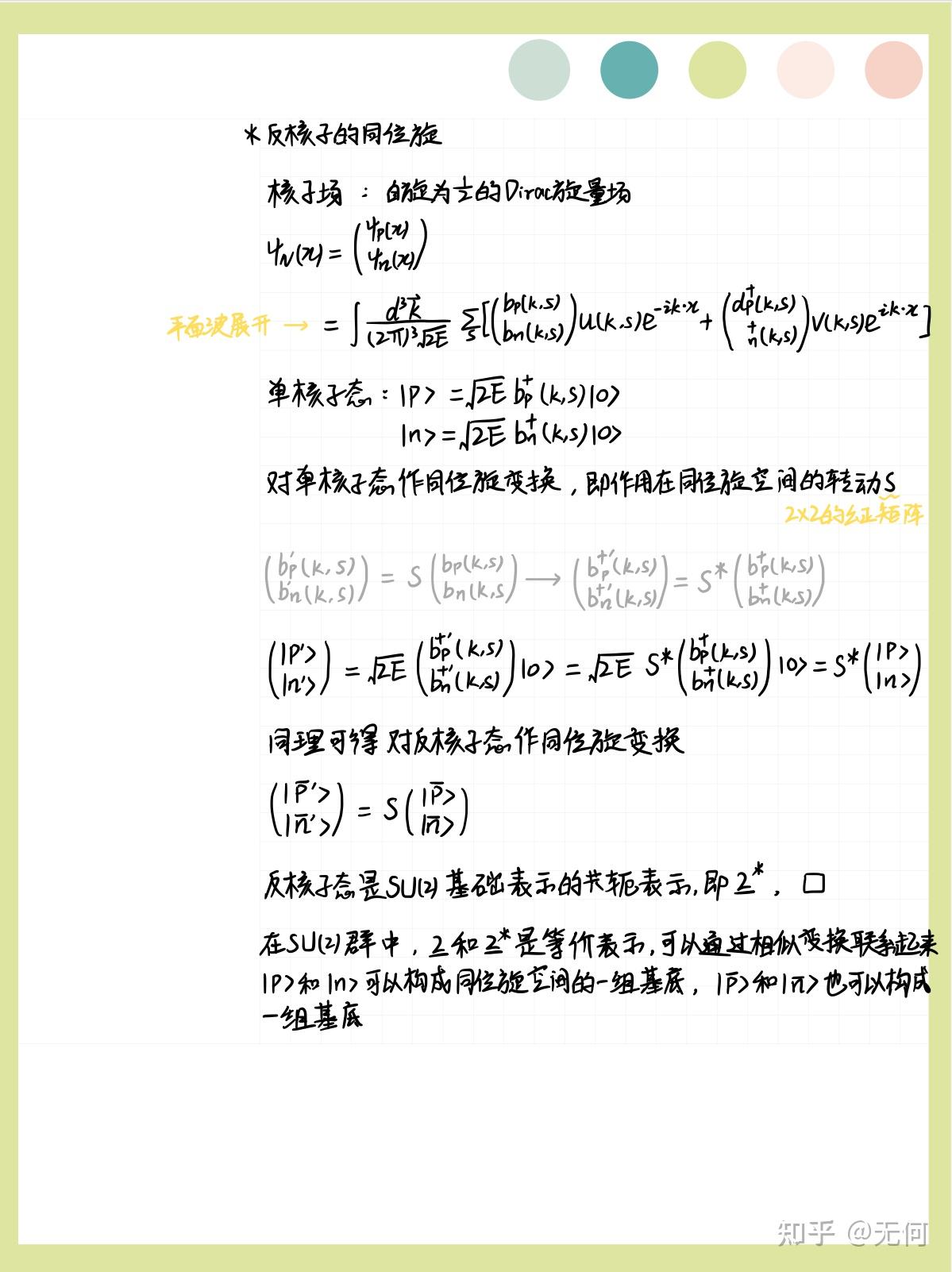 【粒子物理笔记】第三章 强子结构的夸克模型 - 知乎