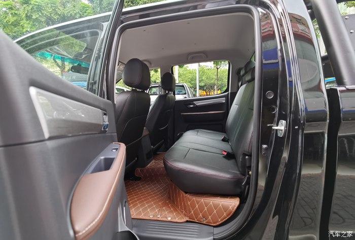 实拍2020款帅铃t6柴油版,国六b四驱旗舰型黑金刚 - 知乎