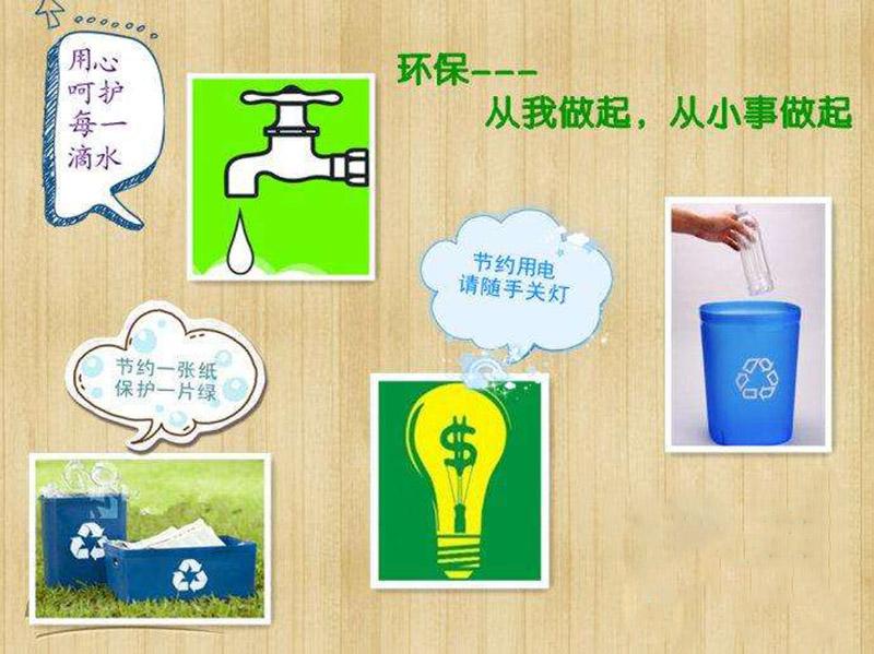 关于环保我们可以做些什么