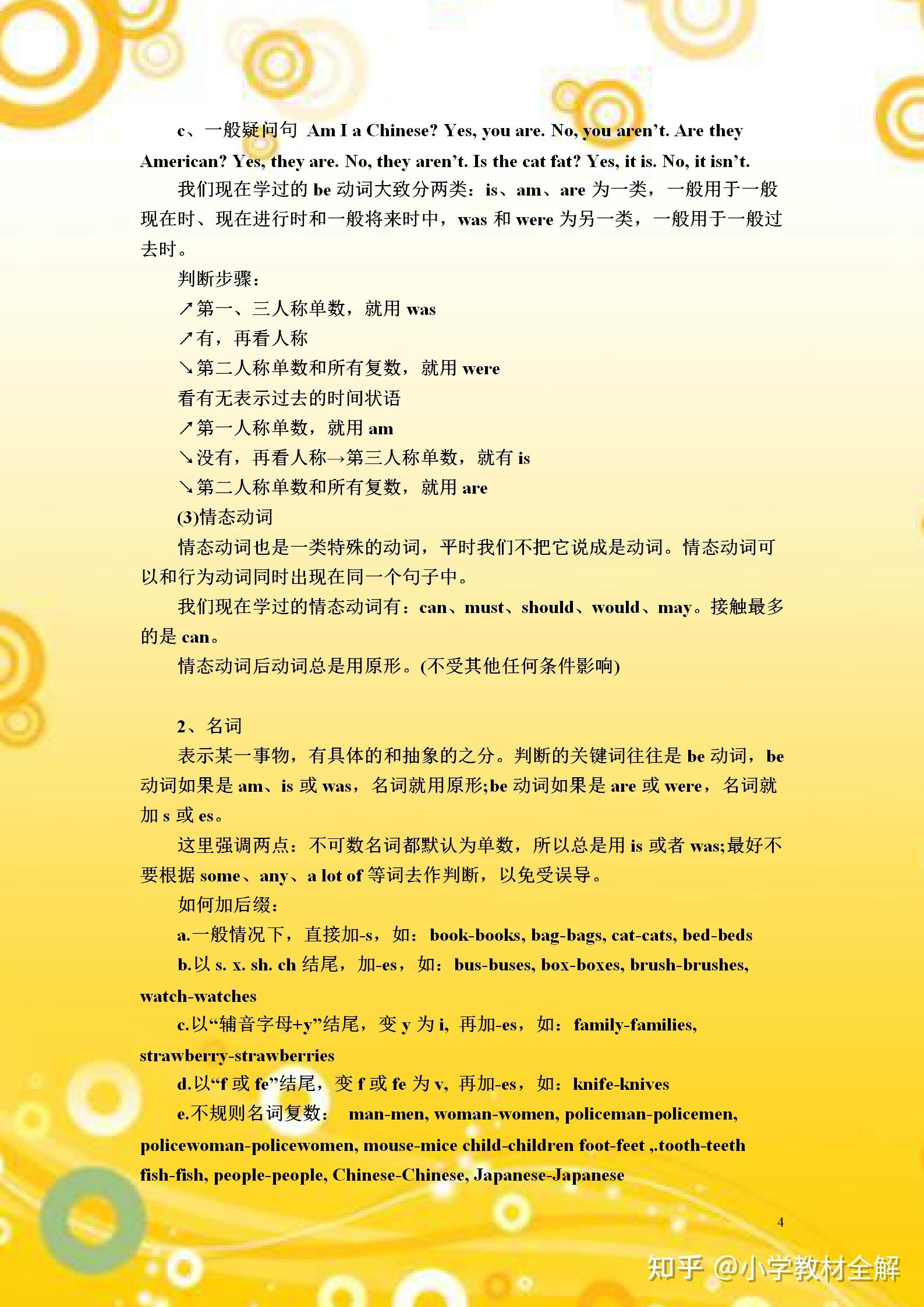 小升初英语知识点汇总备战期末小升初考试