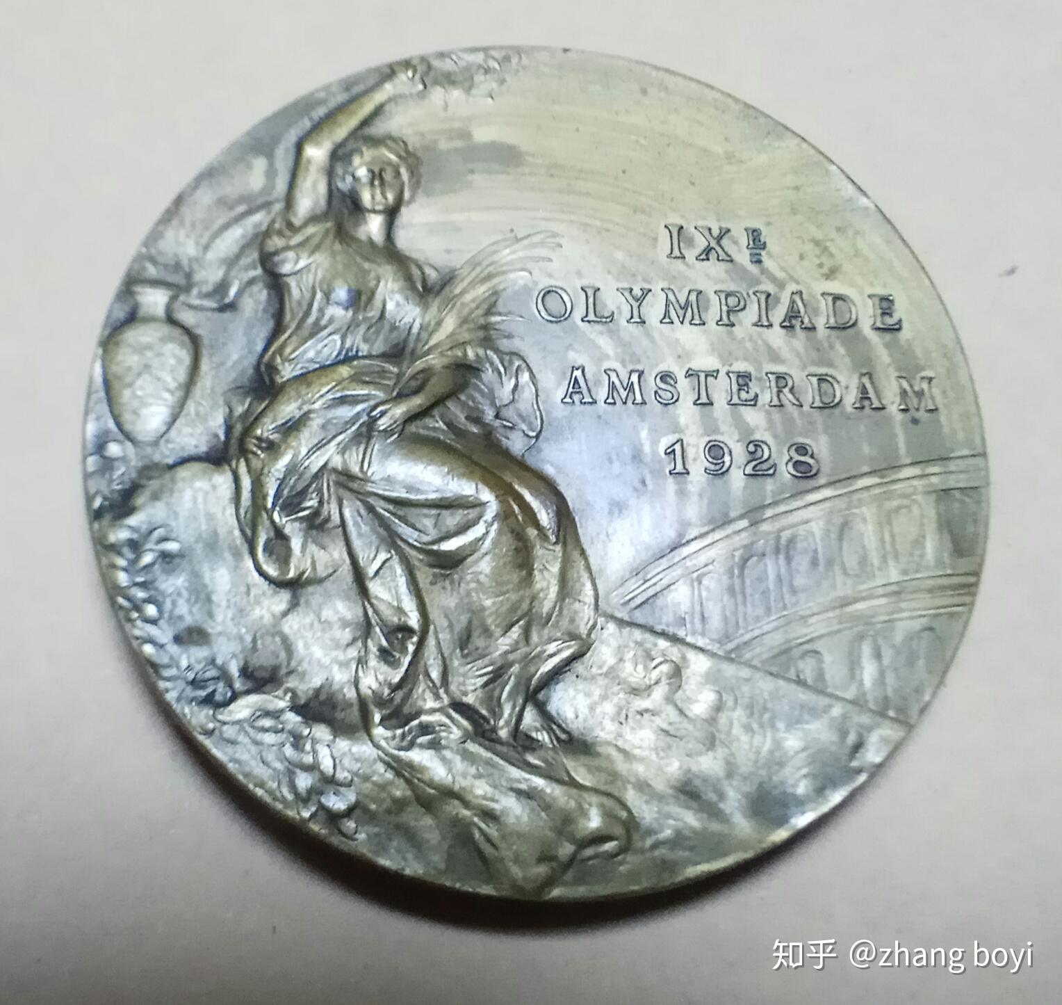 奥运徽章系列收藏之5——雅典雕塑家帕奥涅斯paionios - 知乎