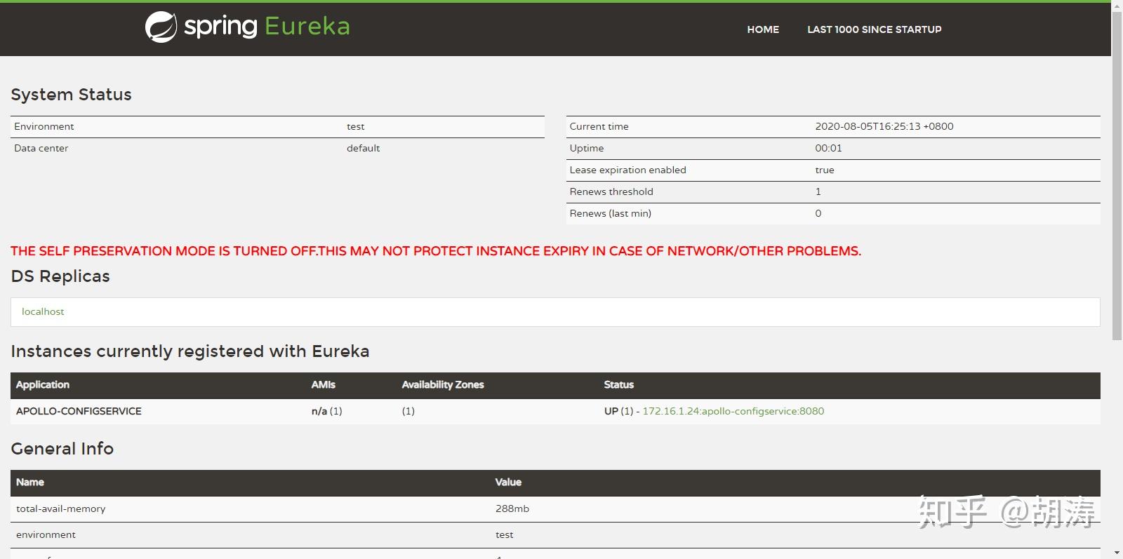 apollo配置中心本机部署入门