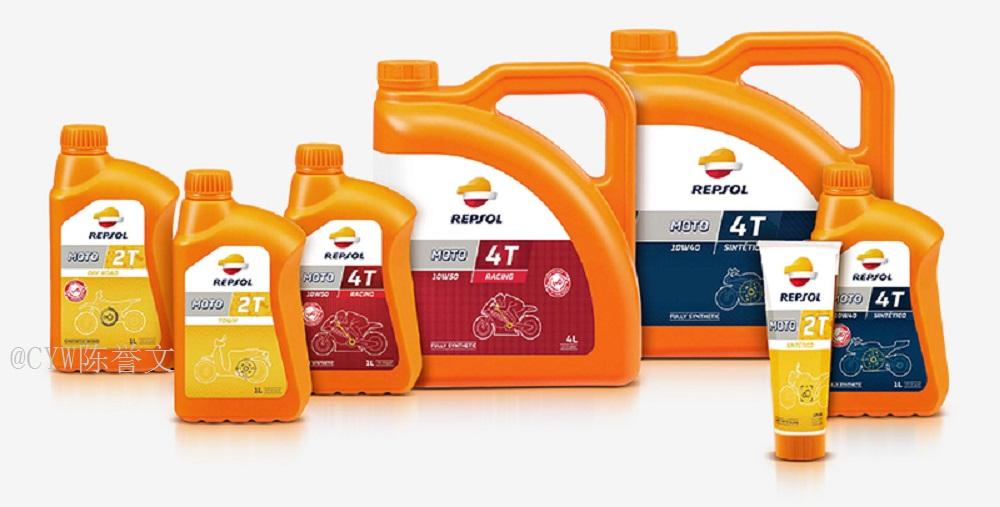 你没见过的机油包装