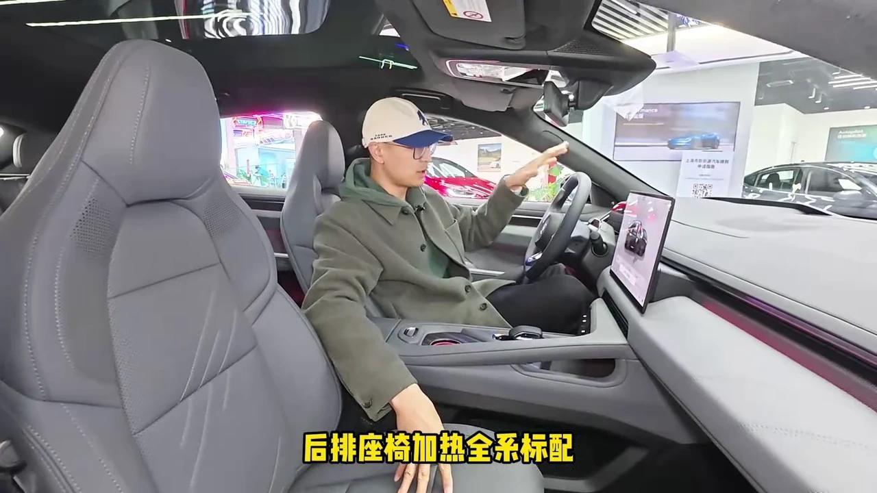 25万可入手,但不建议买低配!极氪001如何选? - 知乎
