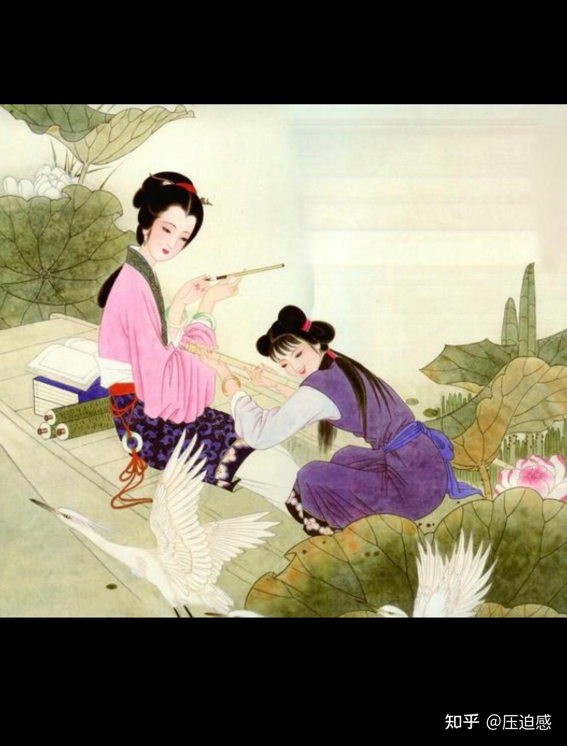 才女谢道韫 - 知乎