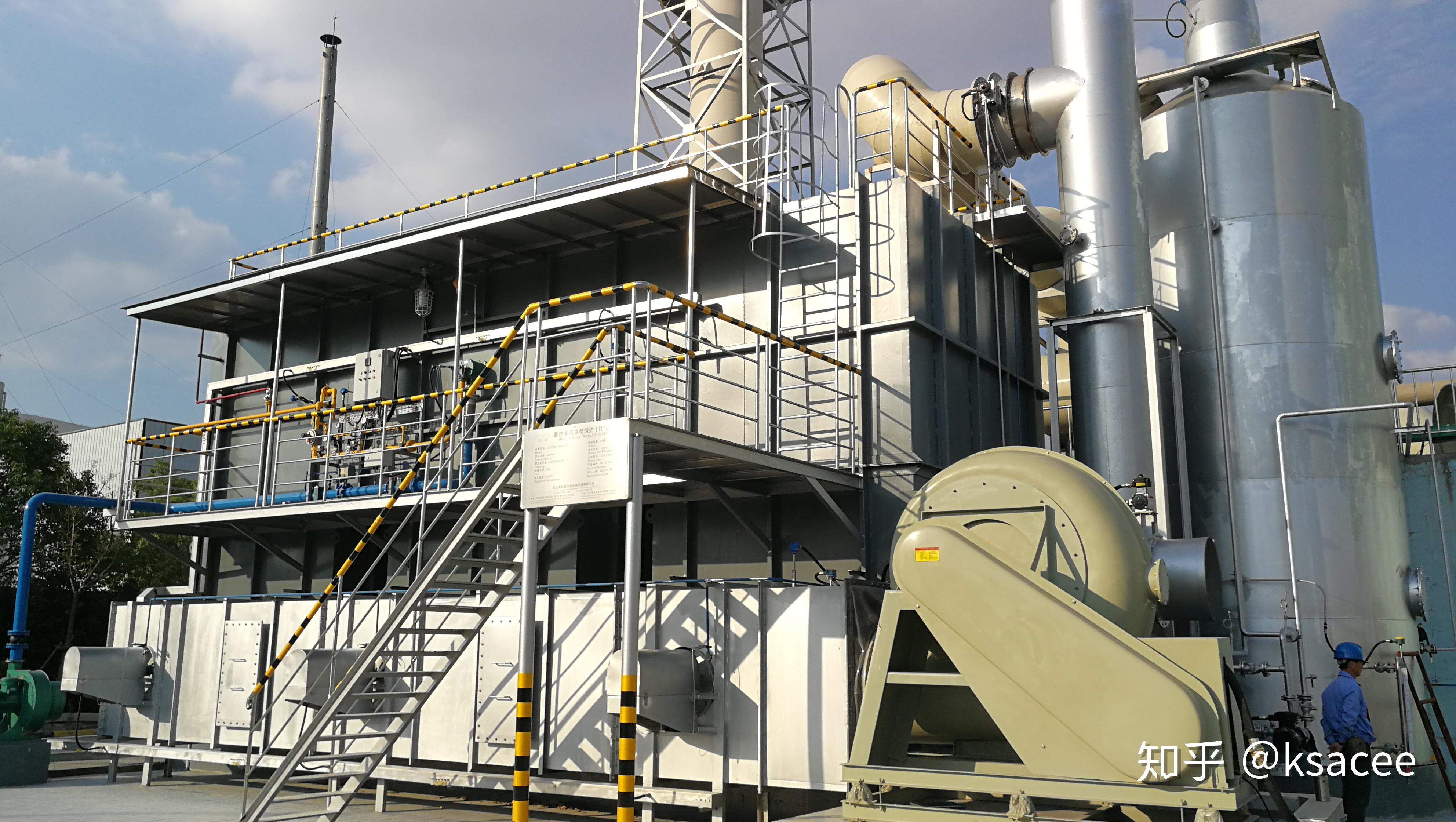 每日干货澳纳森的废气处理设备rto焚烧炉