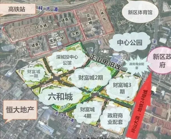 坪山城市更新成功的案例 - 知乎