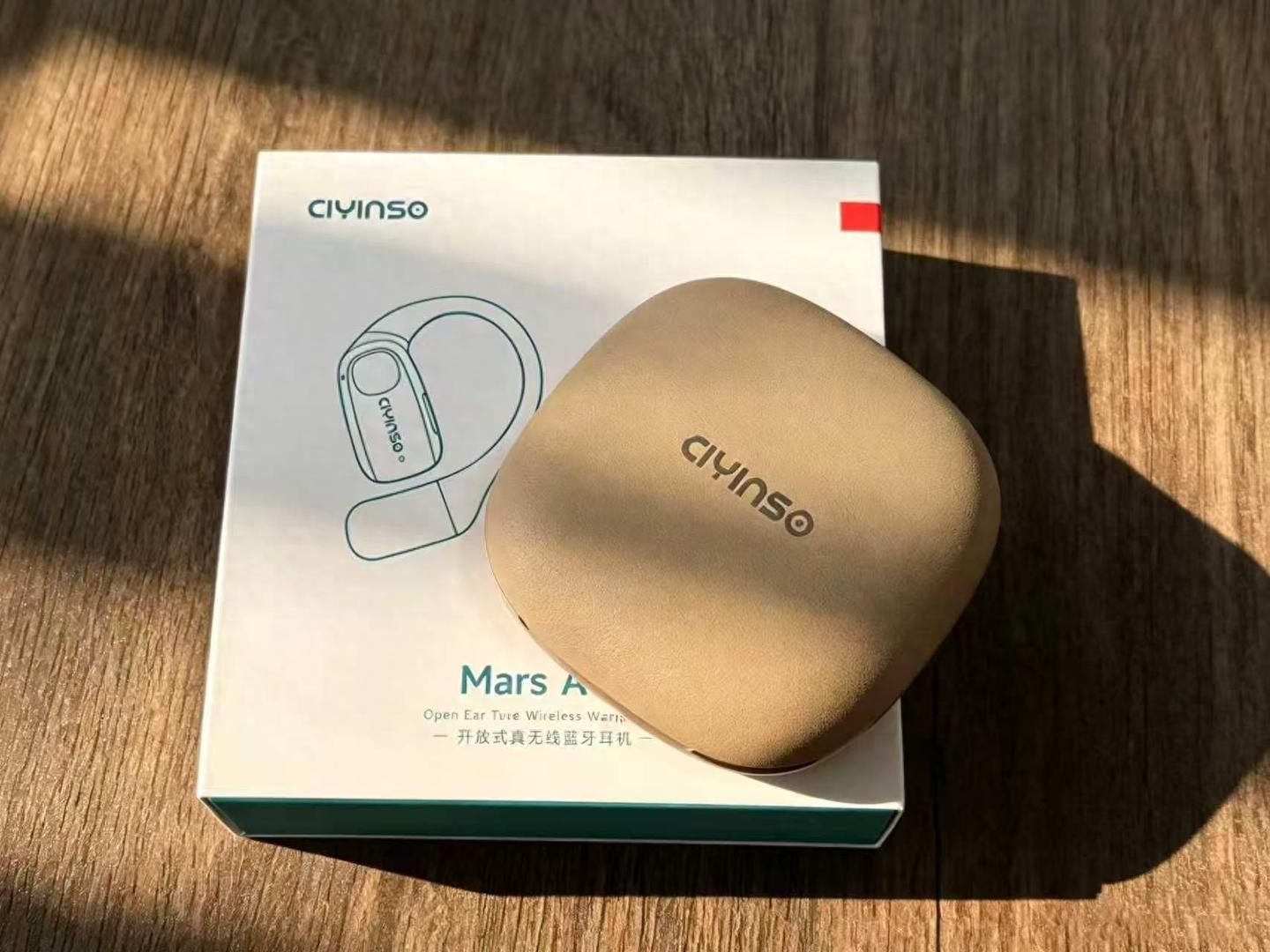 百元开放式挂耳耳机|瓷音Mars Air2,轻量好音性价比黑马