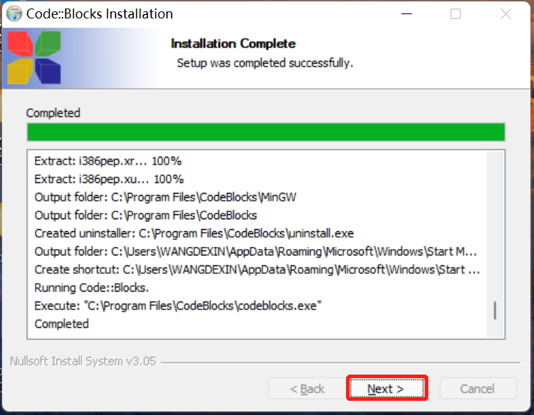 Codeblocks 20 03 