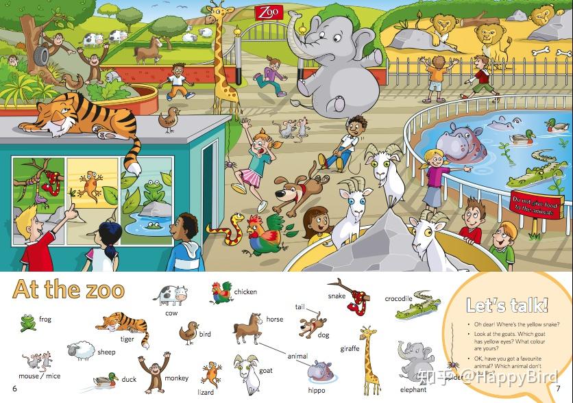 如何用英语去描述一张图片 - 知乎