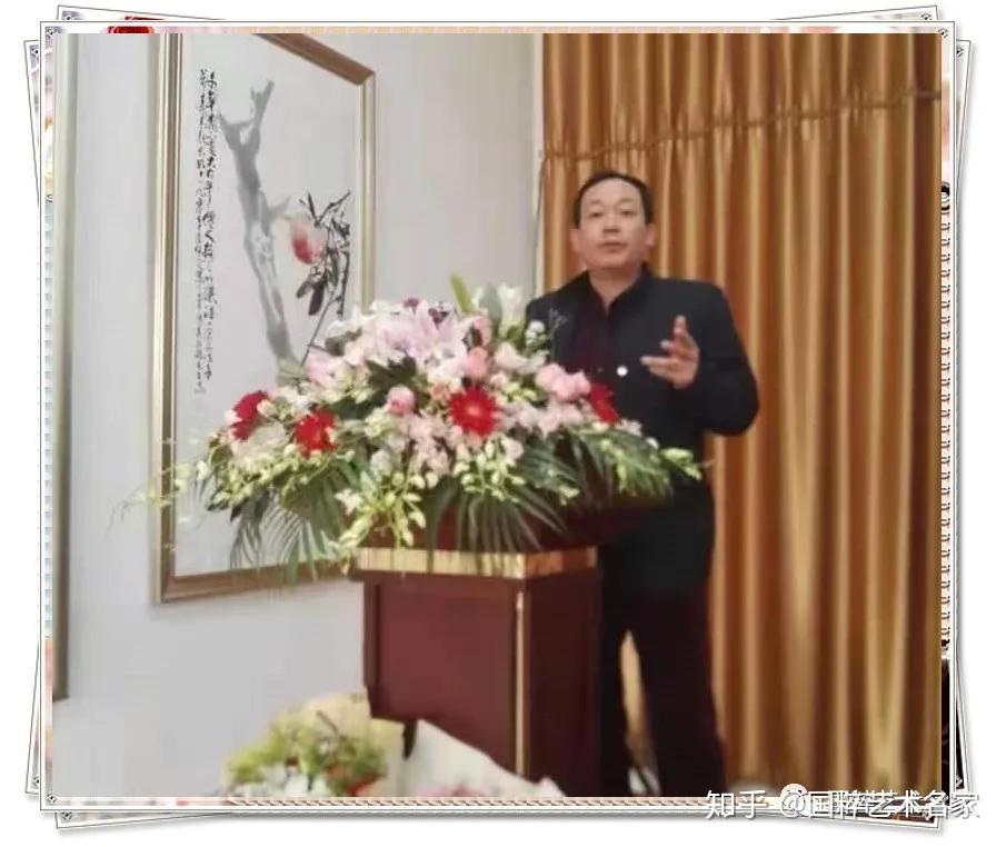 藏伯良先生,张梦石先生亲授,现从师大写意花鸟画家任之先生学习至今