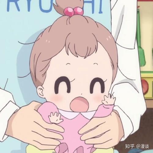 盘点《学园奶爸》动漫中出现的小可爱们!