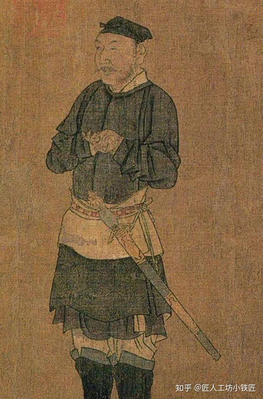 古人是怎么把刀剑固定在衣服上的?可不是用绳子栓这么简单 - 知乎