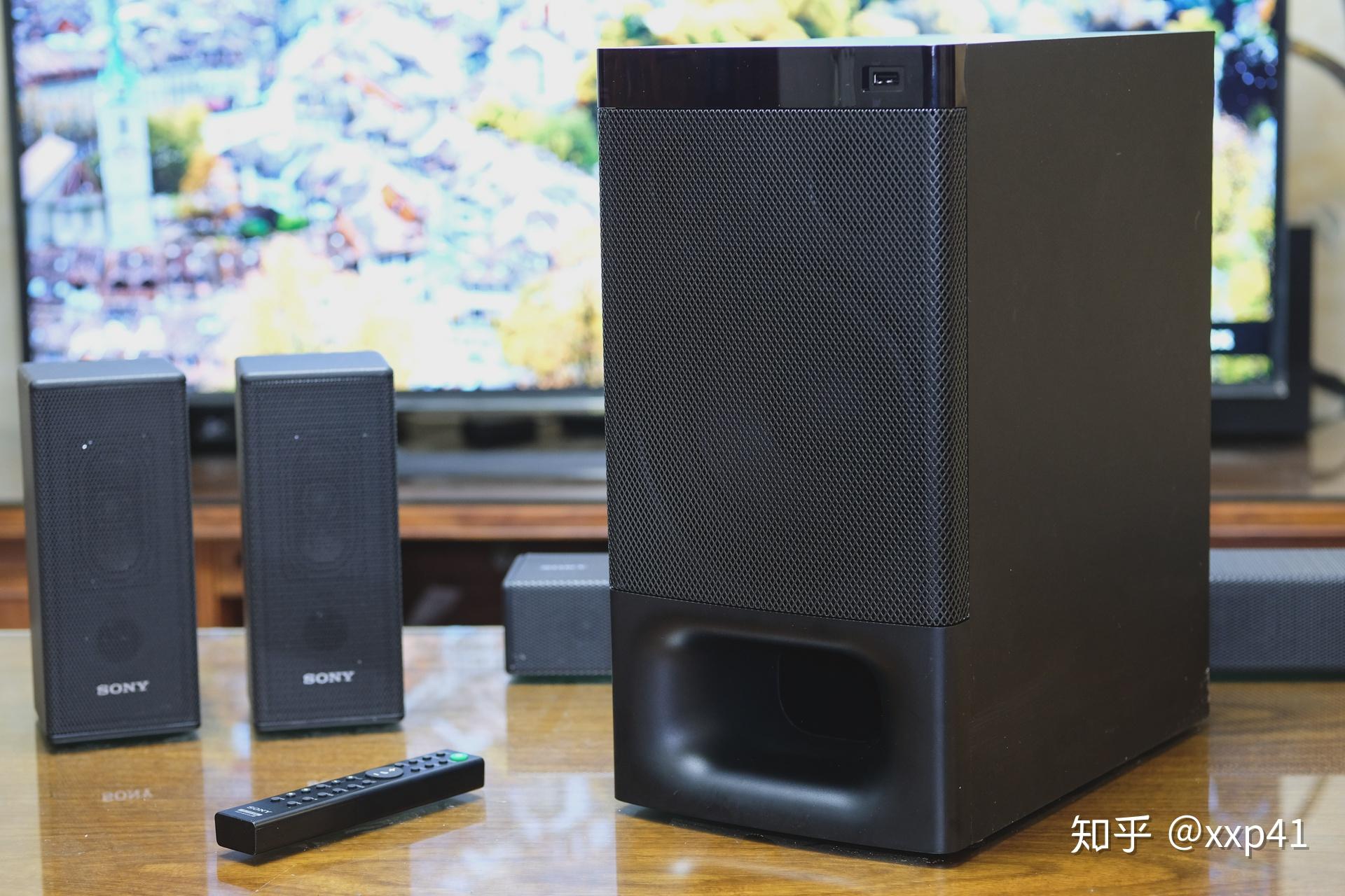 真51声道环绕名不虚传索尼回音壁hts500rf种草体验