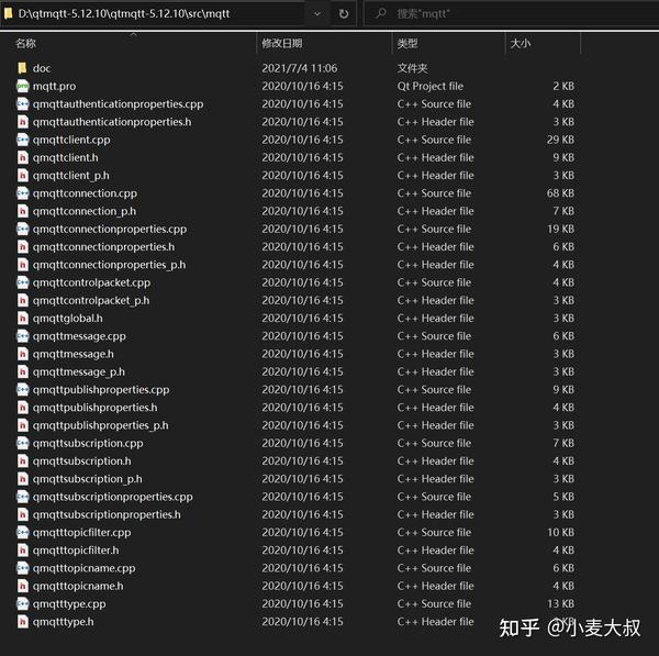 qt mqtt mqtt 