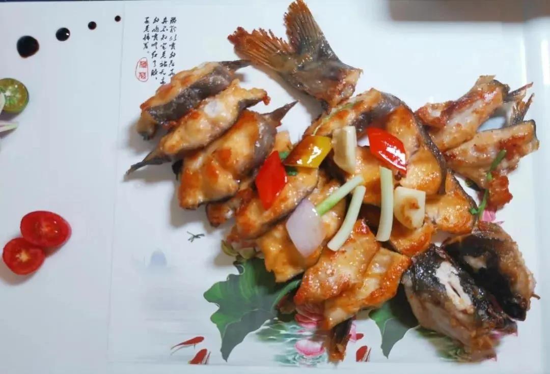 品味勒流喜欢吃鱼的你来一份煎焗魽鱼吧