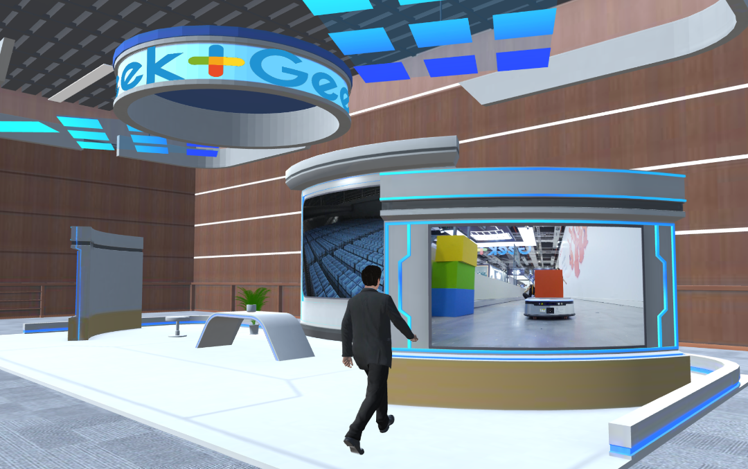 极智嘉闪耀北京奥林匹克塔向世界展示智慧物流科技力量