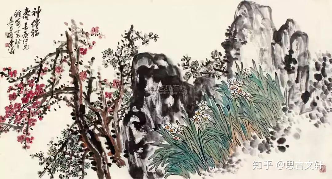 文人画最后高峰之“诗书画印”四绝 - 吴昌硕 - 知乎