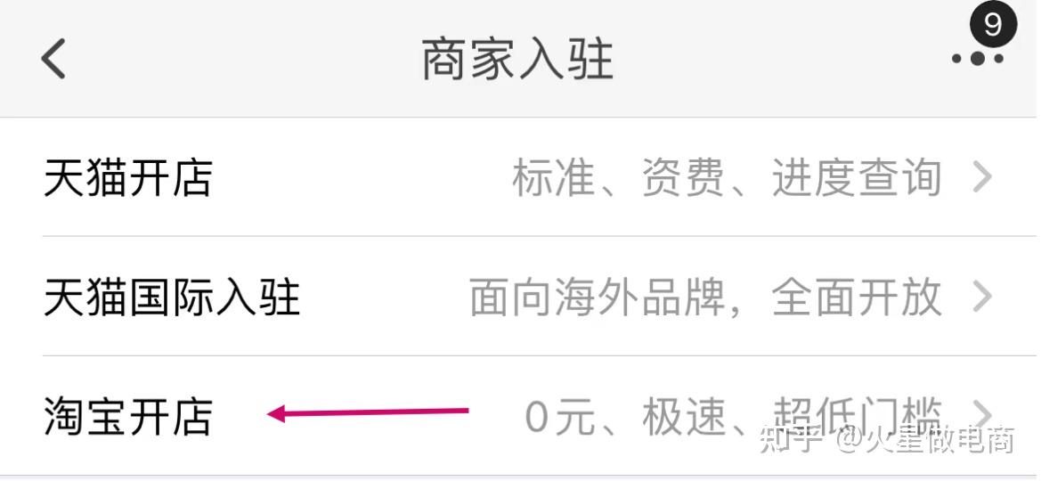 新手开淘宝店步骤_网店运营是做什么的_淘宝开店保证金要求