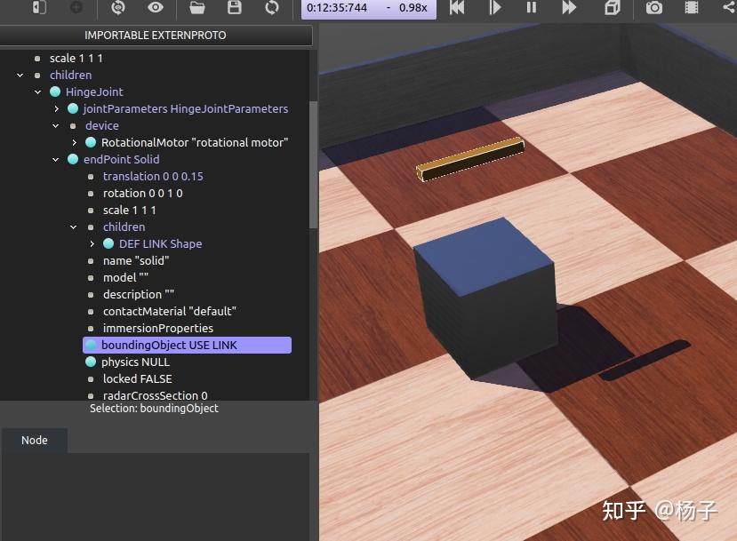 webots使用学习 - 知乎