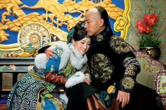 自打进宫以来独得皇上恩宠的清朝第一例宸妃海兰珠