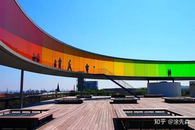 建筑分享自带彩虹的建筑