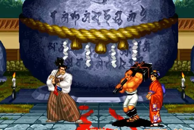 经典街机游戏侍魂1全角色结局弥补当年没有通关的遗憾