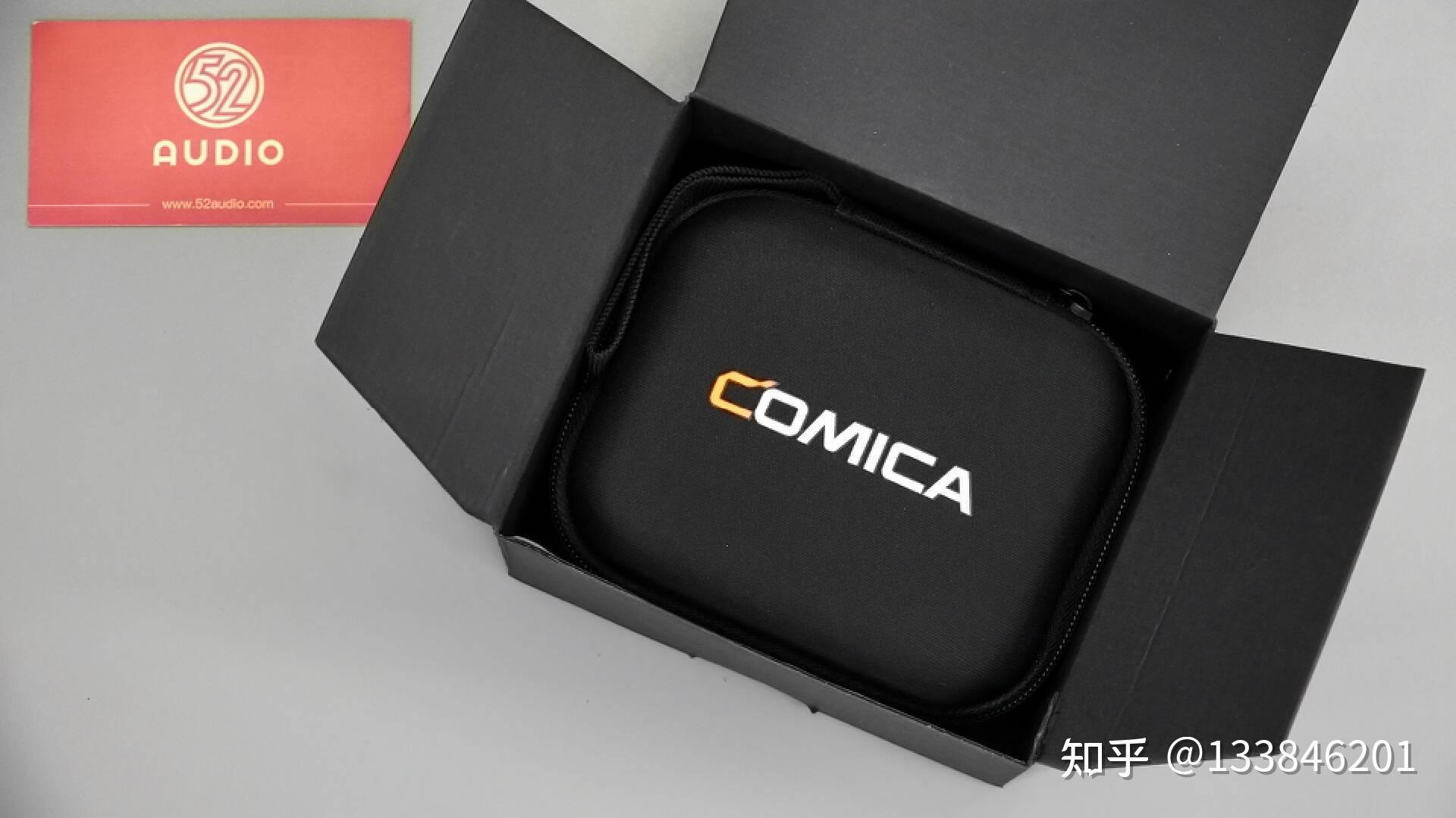 自媒体收音利器——科唛（COMICA） Vimo C无线麦克风 - 知乎