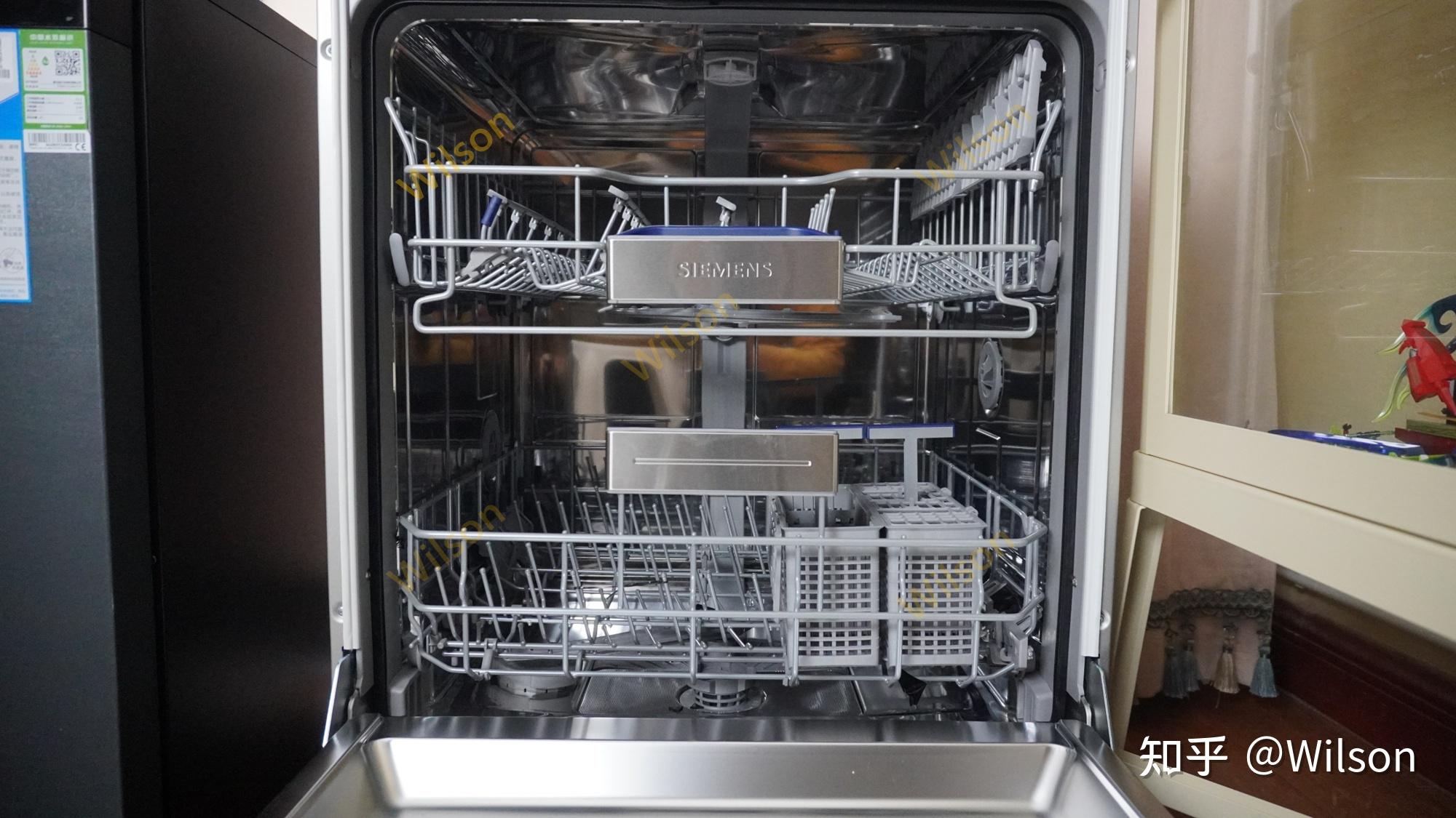 西门子洗碗机sj256i16实机全方位测评,晶蕾烘干到底怎么样?