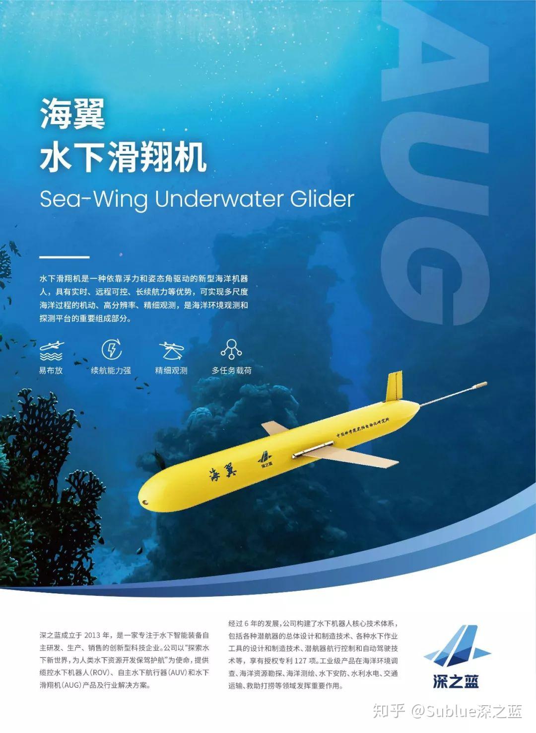 海翼水下滑翔机