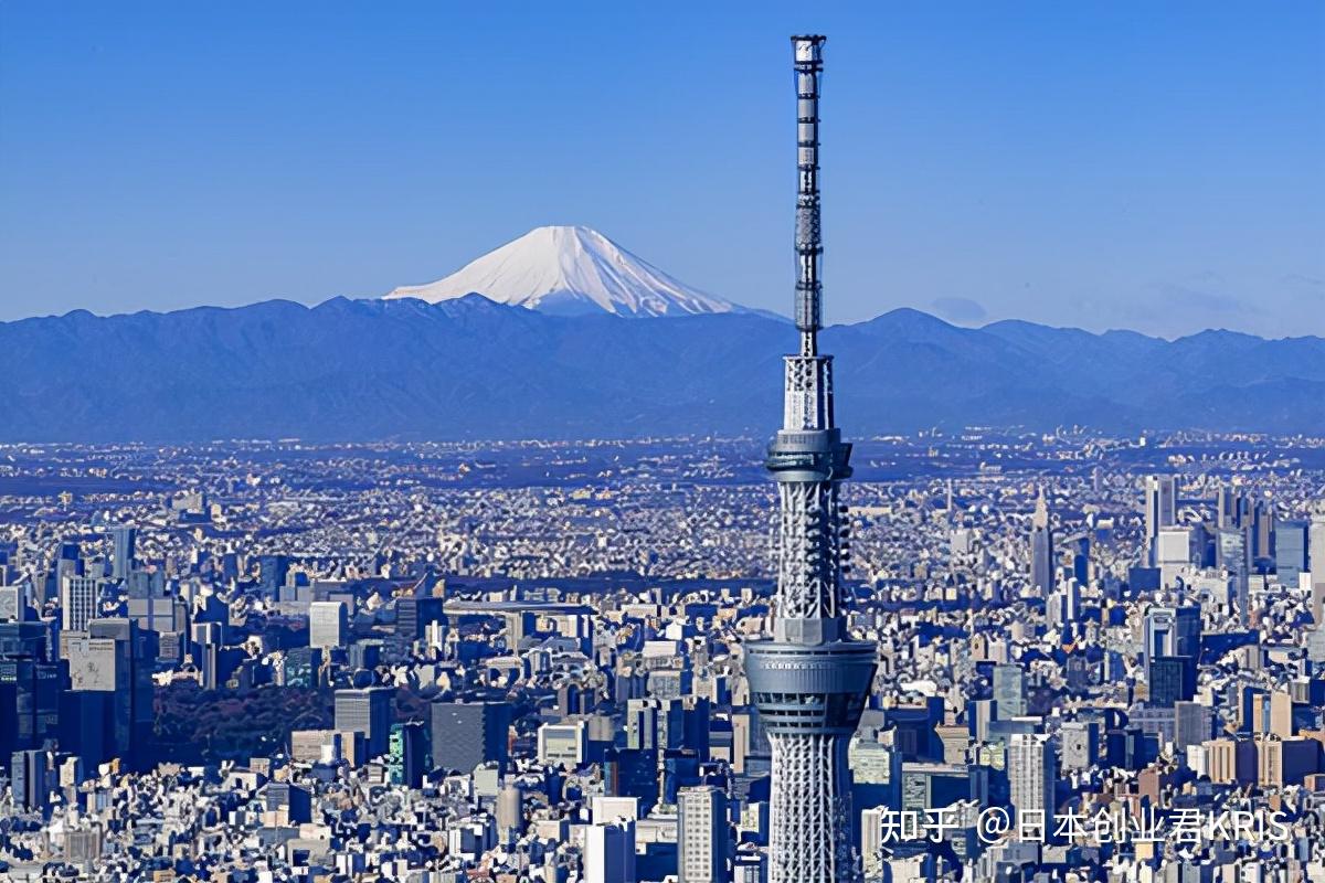 东京最高的建筑物图片