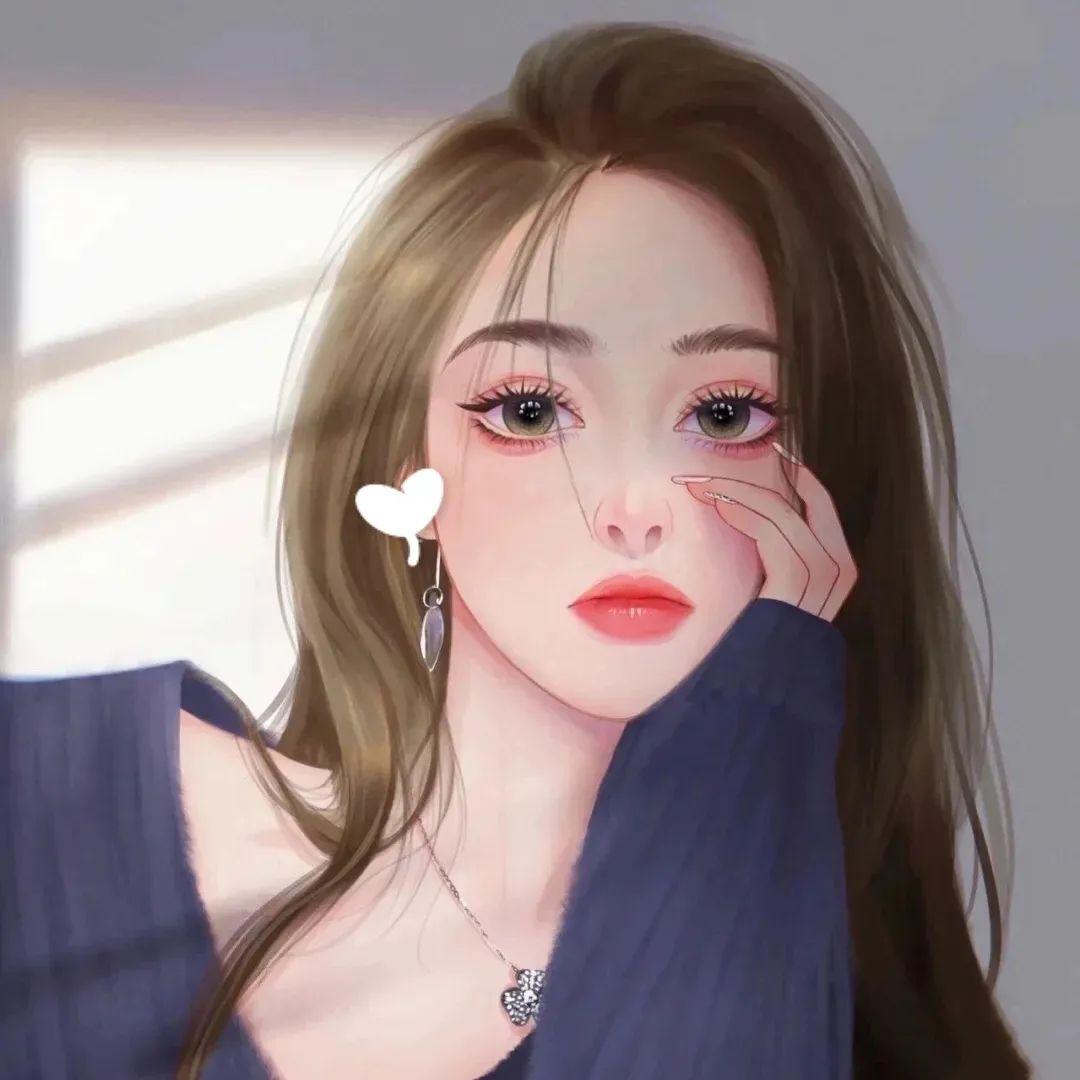 100张超级好看的女生头像-超好看女生头像 漫画