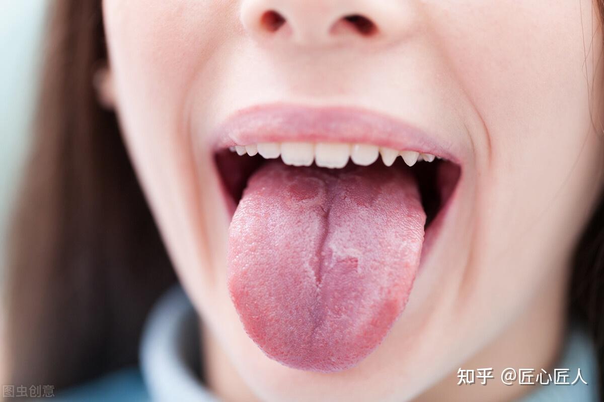 舌头凹凸不平，舌苔厚是怎么回事？_百度知道