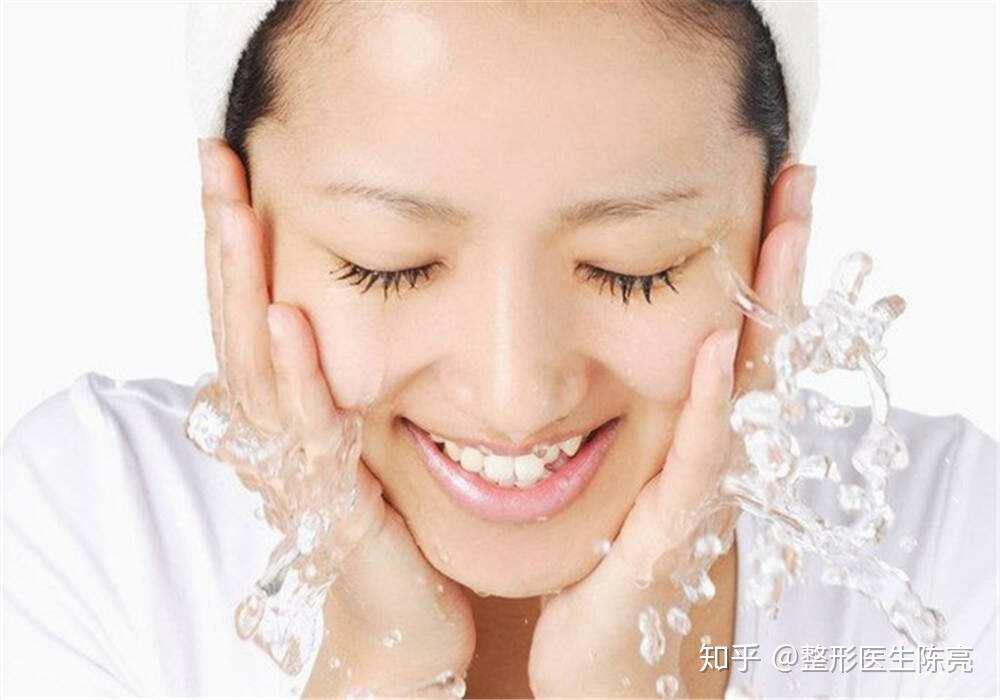 水光针注射后,三天不能洗脸.