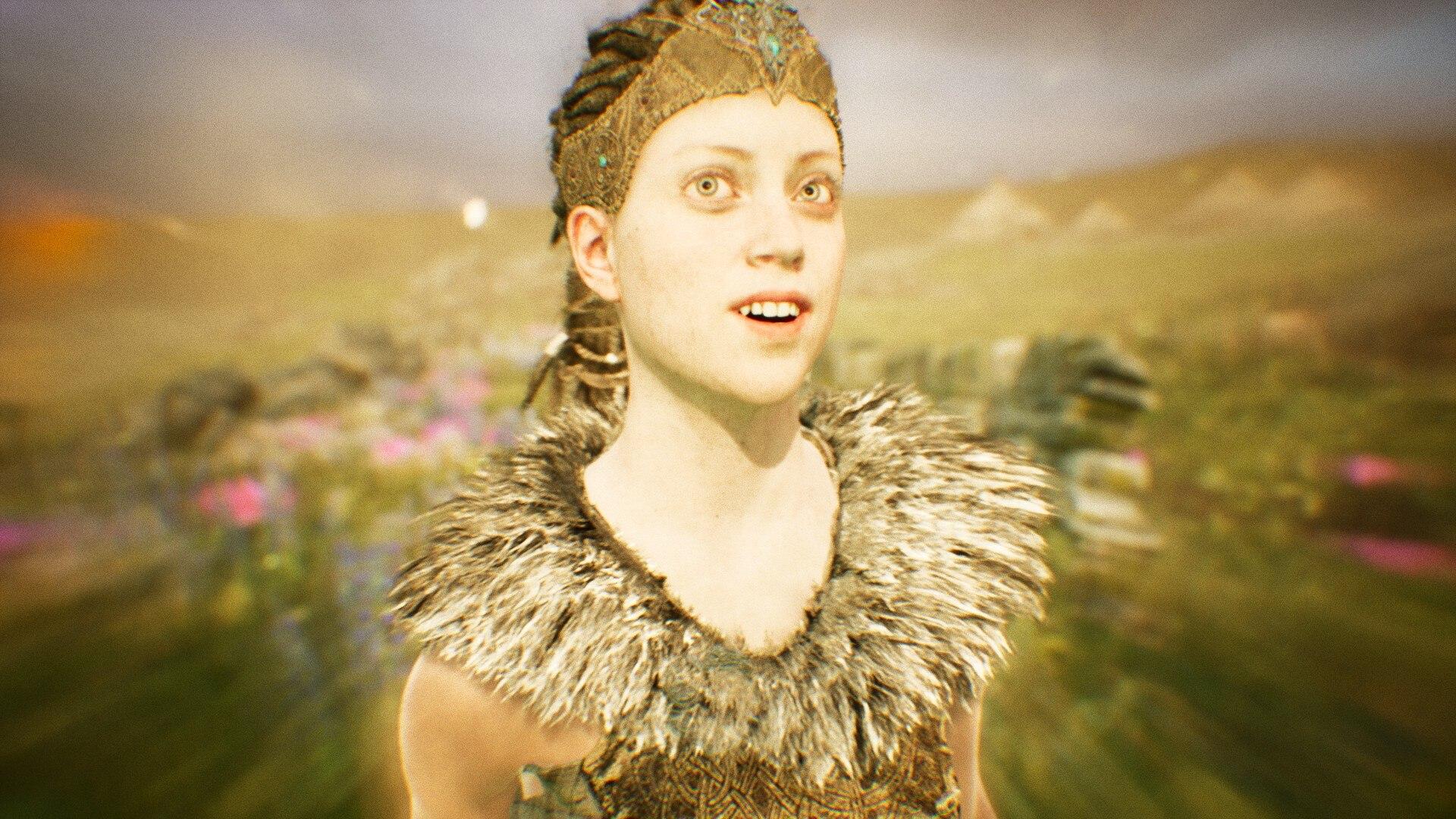 偷偷看到树下练剑的迪利恩,她第一次感受到希望,终于下定决心前去接近