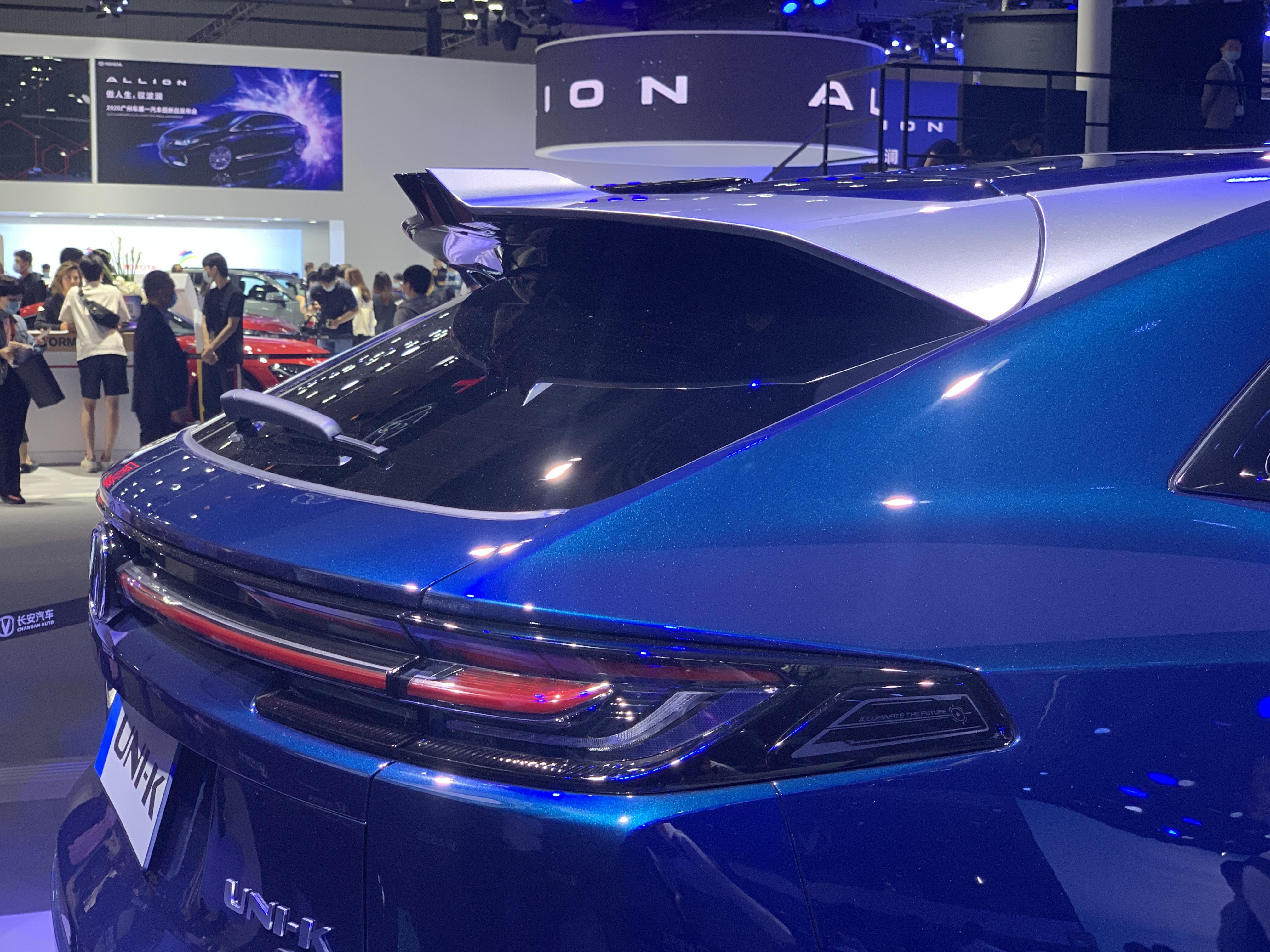 2020广州车展丨长安unik发布啦定位5座中型suv