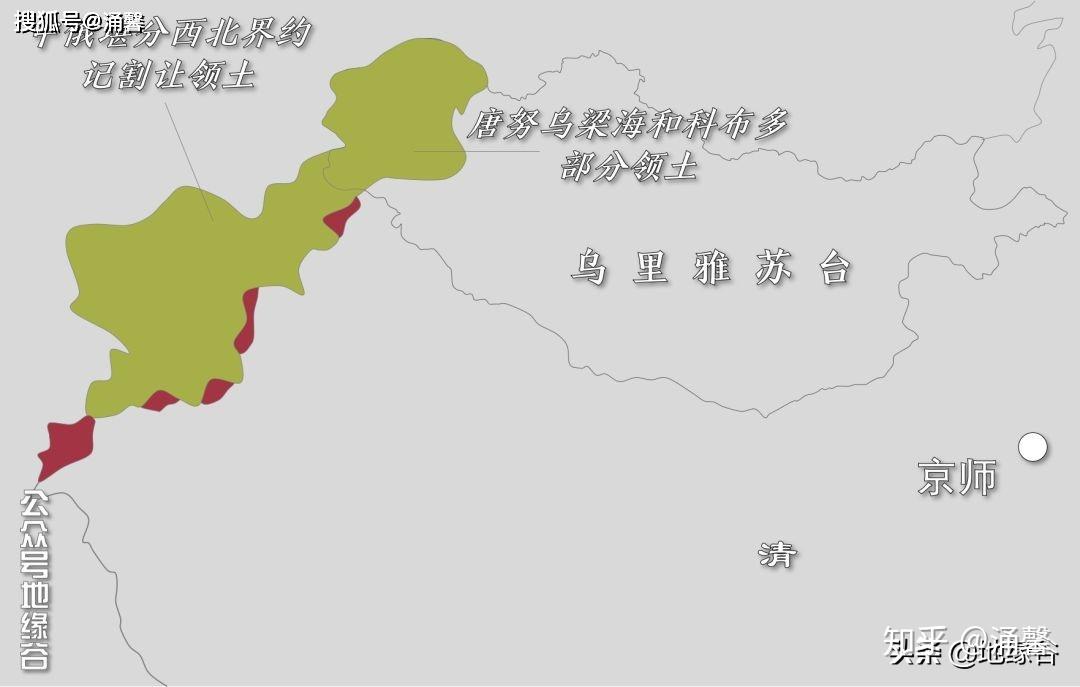 大清为什么要在外蒙古设立乌里雅苏台