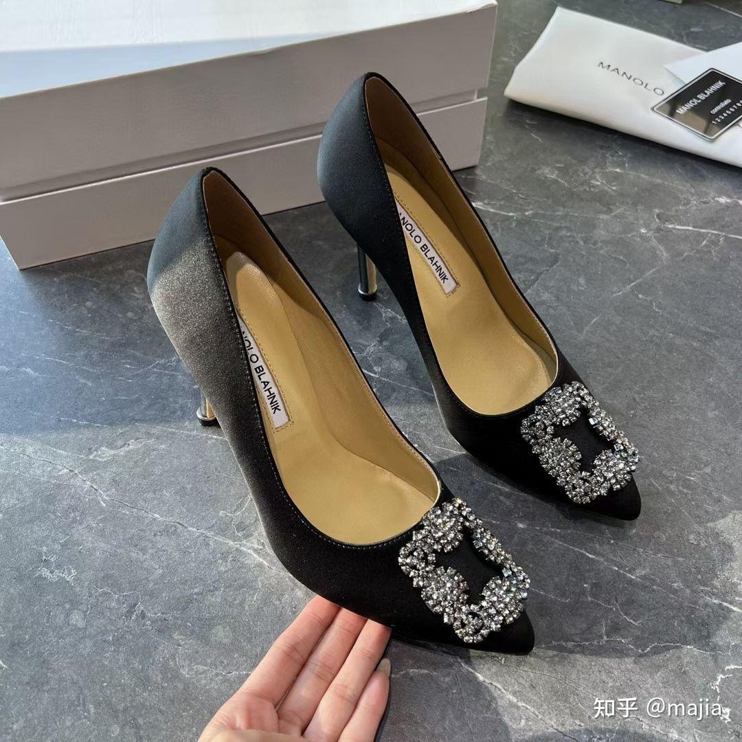 mb钻扣鞋67分平底和高跟